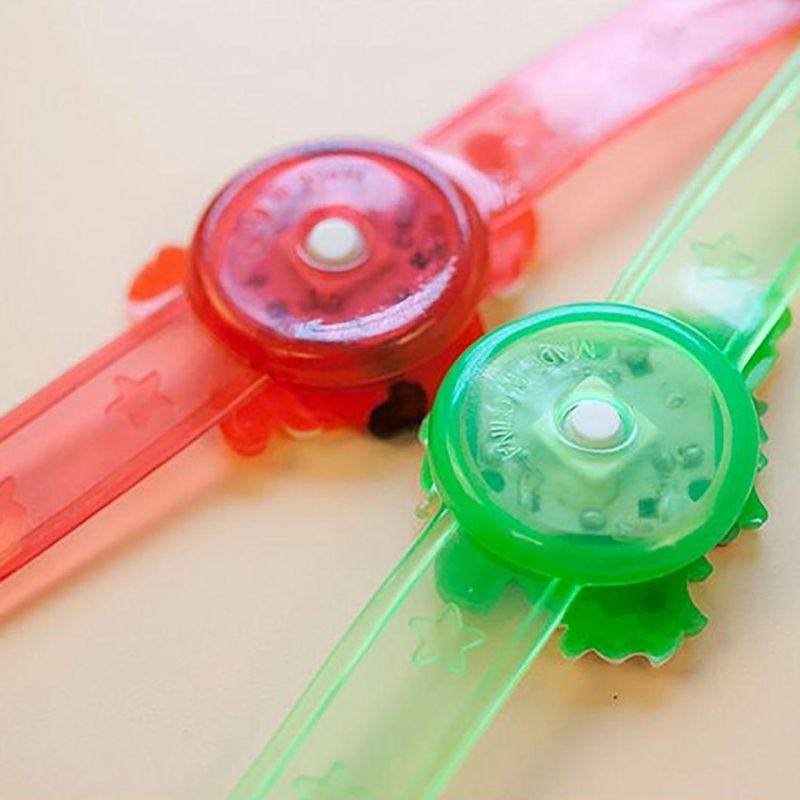 LED Luminous Watch Light up Bracelet Kids Christmas Decoration