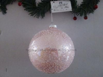 Glass Ball Ornaments for Christmas Decoration