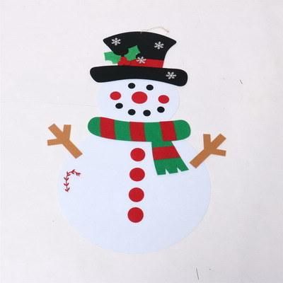 Cheap Price Good Quality Red Christams Felt Table Cloth