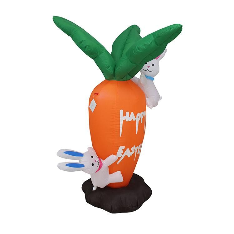 Easter Yard Decoration Easter Inflatable Bunny Easter Bunny for Sale