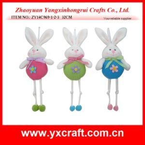 Easter Decoration (ZY14C969-1-2-3 32CM) Easter Hanging Decoration Easter Decoration Child