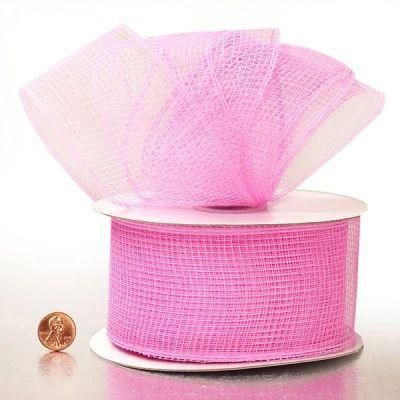 Standard 2.5&prime;&prime; Deco Mesh Ribbon Netting for Gift Wrapping
