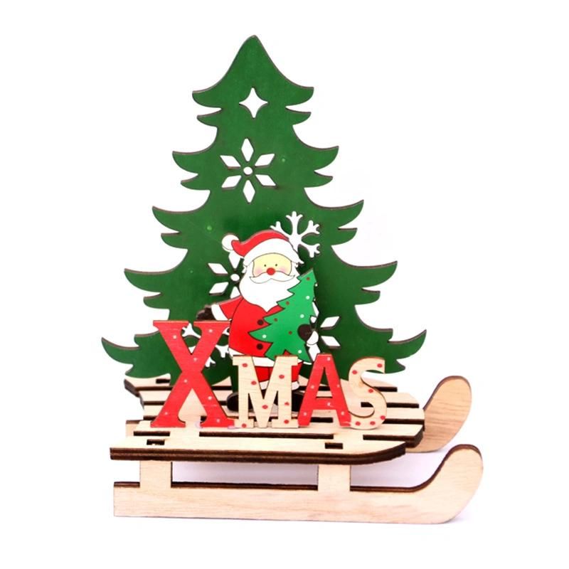 Popular Style Christmas Sleigh Decoration for Wholesale
