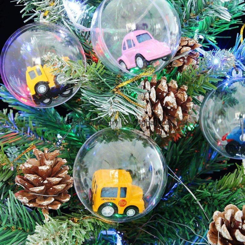 Plastic Star Christmas Tree Ornament Sets