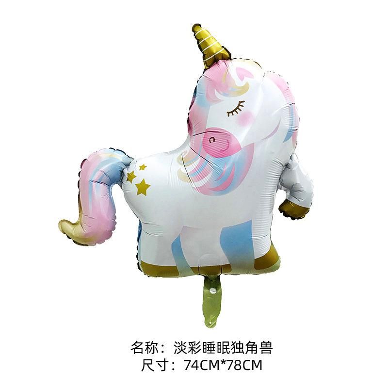 Wholesale Unicorn Fairy Foil Balloons Birthday Party Baby Shower Decoration