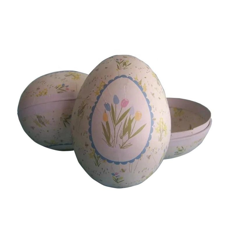 Easter Open Foil Paper Egg/Pulp Paper Egg/Easter Paper Egg China
