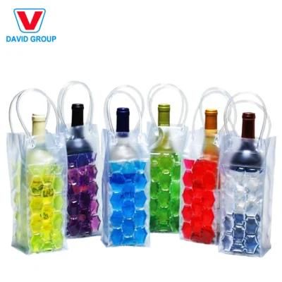 Wine Cooler Wrap Pack Gel Reusable Delivery Bag Picnic Cooler Bag