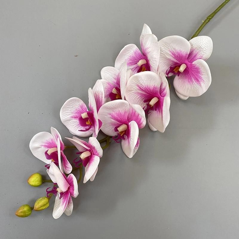 High Quality Ral Touch Latex Orchid Flower