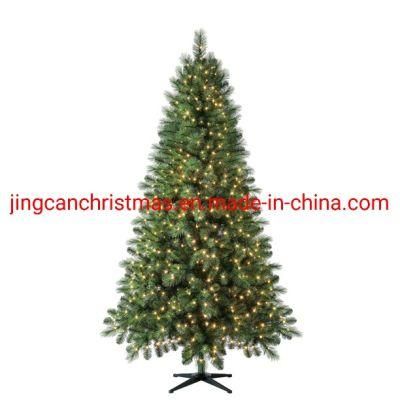 Dec. Metu LED Mixed Christmas Tree with Plastic Base