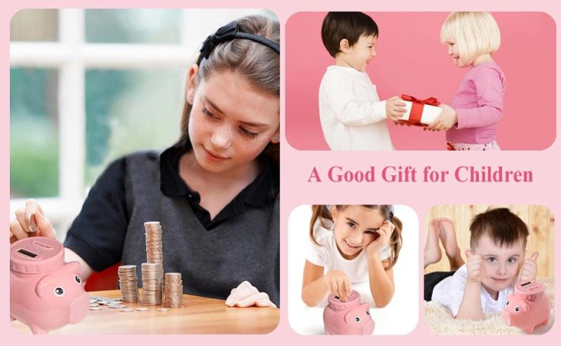 Home Decor Money Saving Box for Children Gift