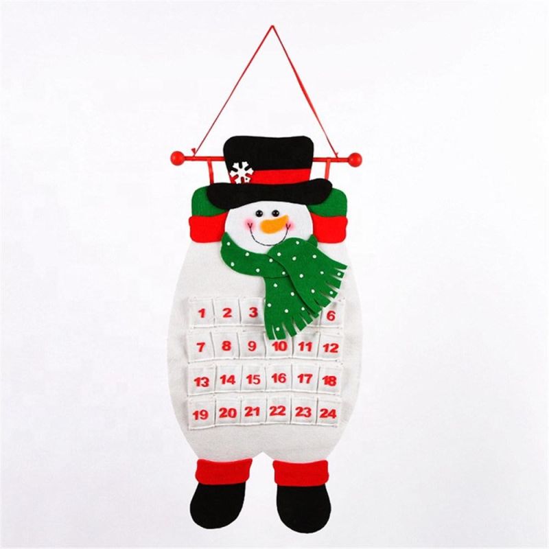 Various Styles Christmas Calendary