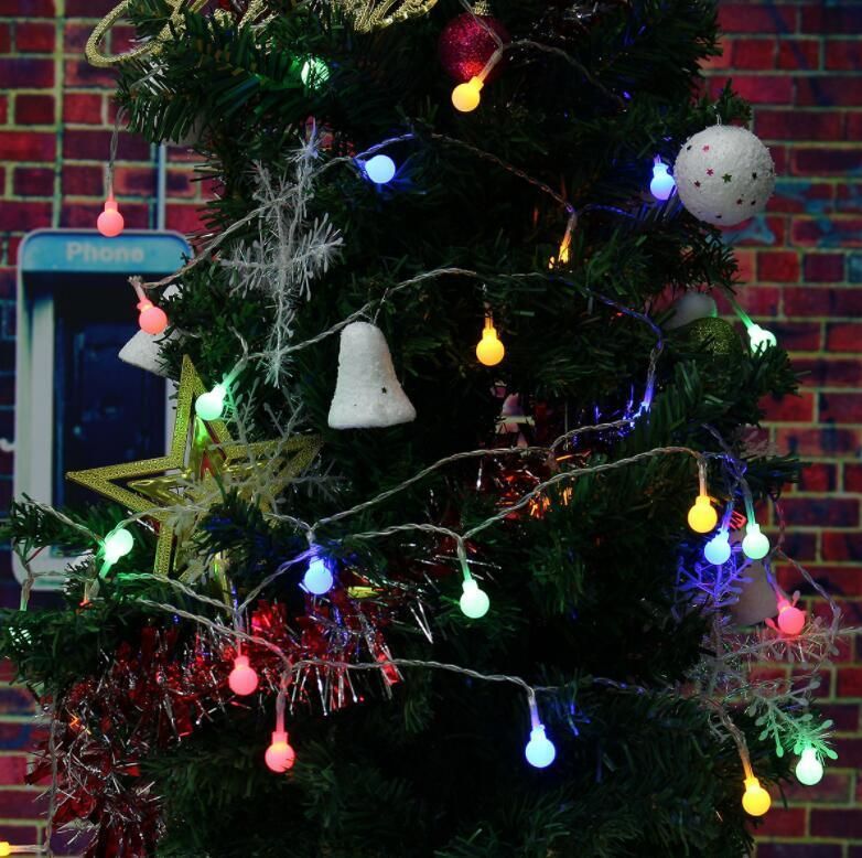100 LED Small Ball Marca Dragon Christmas Decoration Light String