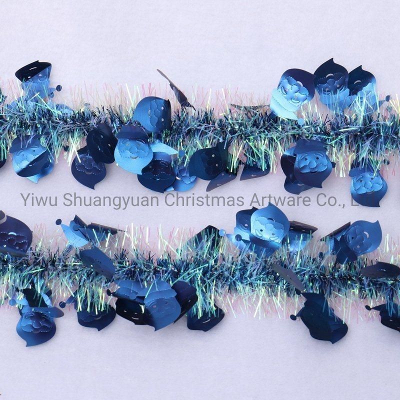 Christmas Pet Tinsel Tower for Holiday Wedding Party Decoration Supplies Hook Ornament Craft Gifts