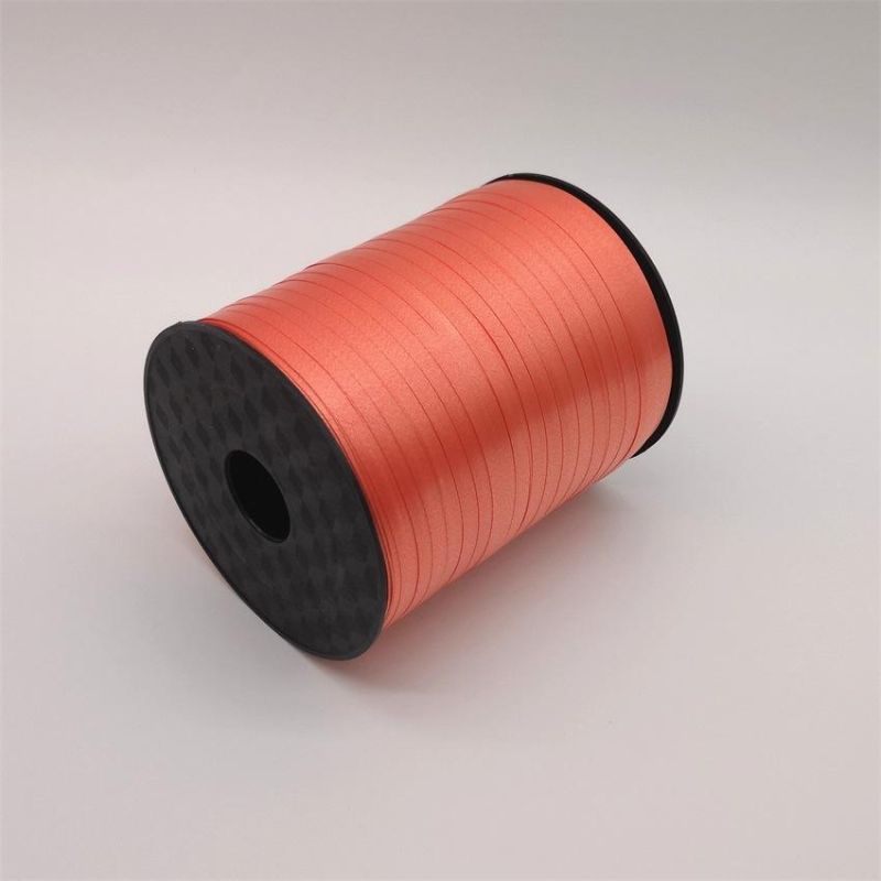 Wholesale 500 Yards/Roll Glossy Plastic Balloon Ribbon Br6002