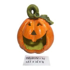 Factory Wholesale Polyresin Craft Resin Gift Halloween Decoration Pumpkin