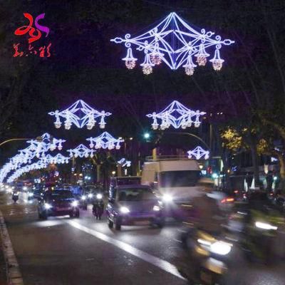 LED Illumination Decoration Christmas Lights Outdoor Street Holiday Lighting