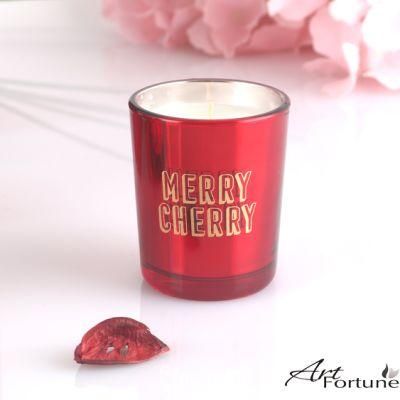 Merry Cherry Christmas Fragranced Candle for Gift