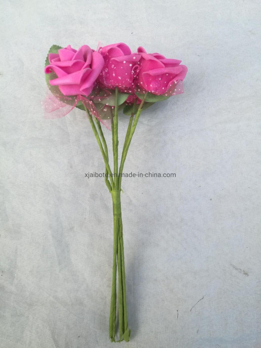 Medium Foam Rose Bunch