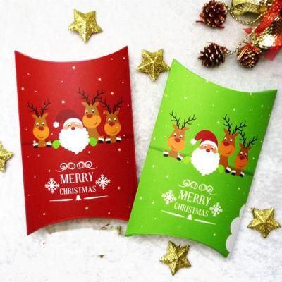 20 Pieces Christmas Santa Claus Paper Gift Box