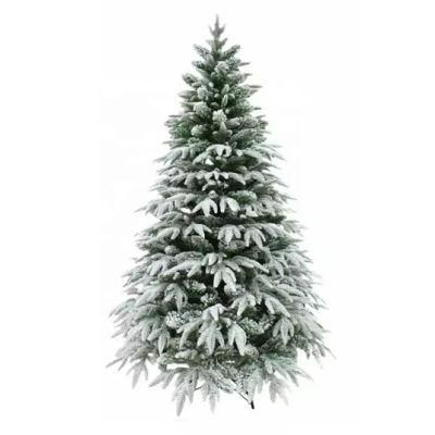 1.5m Height PE PVC Material Artificial Christmas Tree with LED