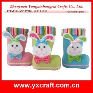Easter Decoration (ZY15Y322-1-2-3) Easter Bunny Candy Boot