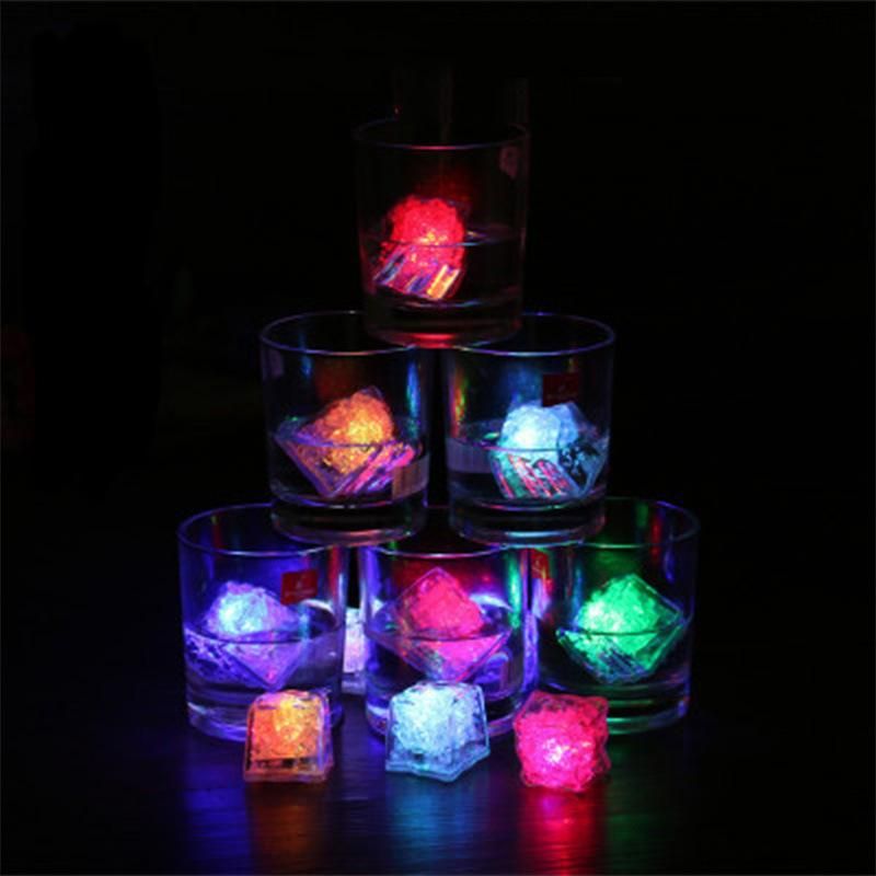 Decorative LED Color Fluorescent Block for Halloween Wine Glass