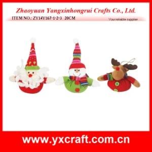 Christmas Decoration (ZY14Y167-1-2-3) Christmas Figure Favor Ornament