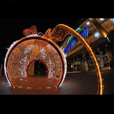 Giant Ball Decoration Motif Light for Outdoor
