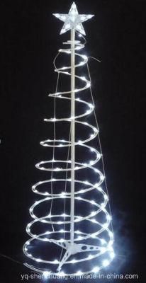 Fairy Spiral LED Christmas Tree with Battery Operated Sc-Stl