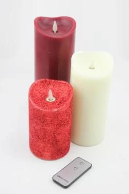 Remote Control on-off Candle Lamp