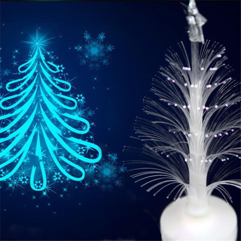 Fiber Optic LED Christmas Tree