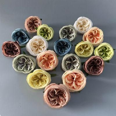 High Quality Artificial Ausin Rose Flower Heads Wholesale