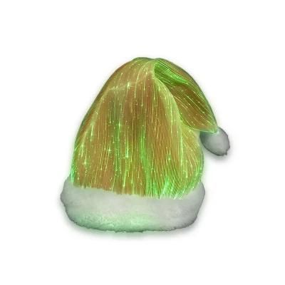 Christmas Gifts Luminous Fiber Optic Hat