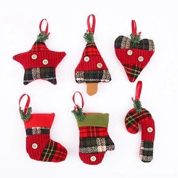Dog Paw Socks Xmas Tree Hanging Ornament Christmas Decorations Stocking