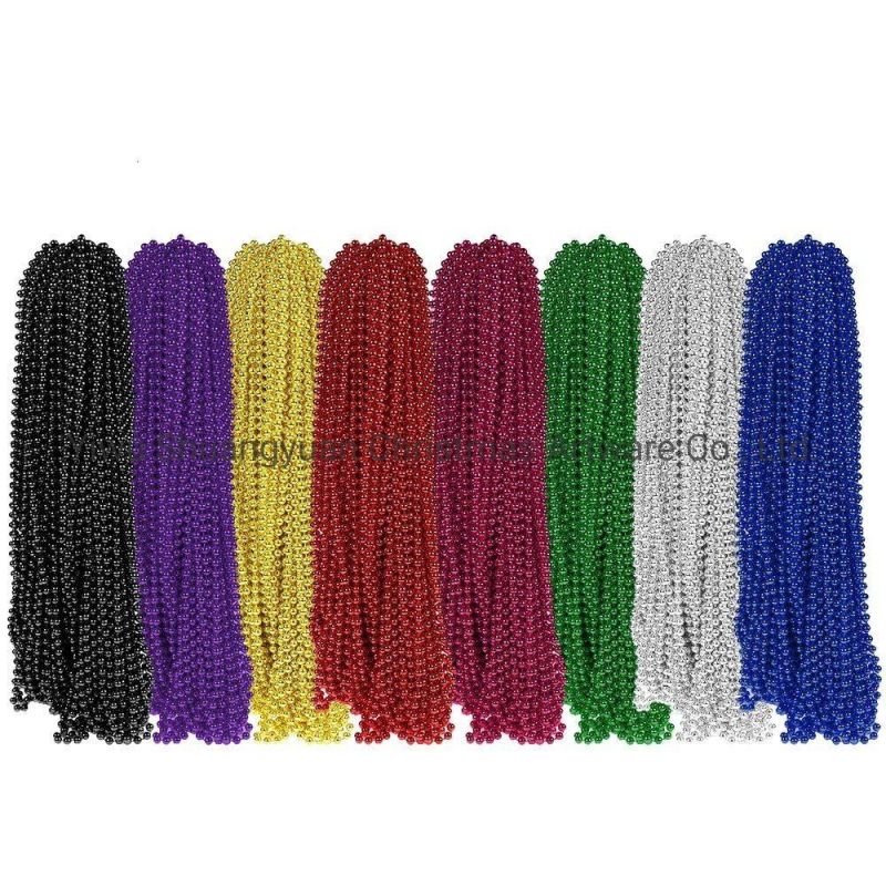 Plastic Christmas Beads String for Christmas Tree Ornament
