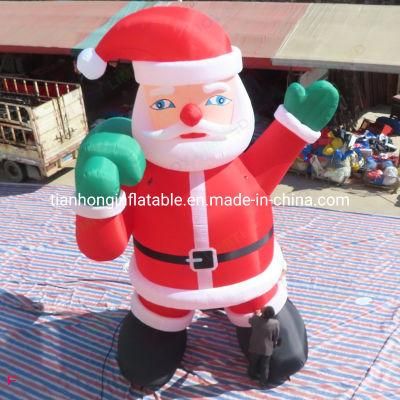 6m 20FT Tall Outdoor Giant Christmas Santa Claus Inflatable
