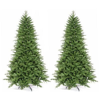 Yh2055 180cm Cheap Artificial PVC PE Christmas Tree for Xmas Christmas Decorations Tree Supplies