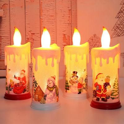 Christmas Decoration Candle Light LED