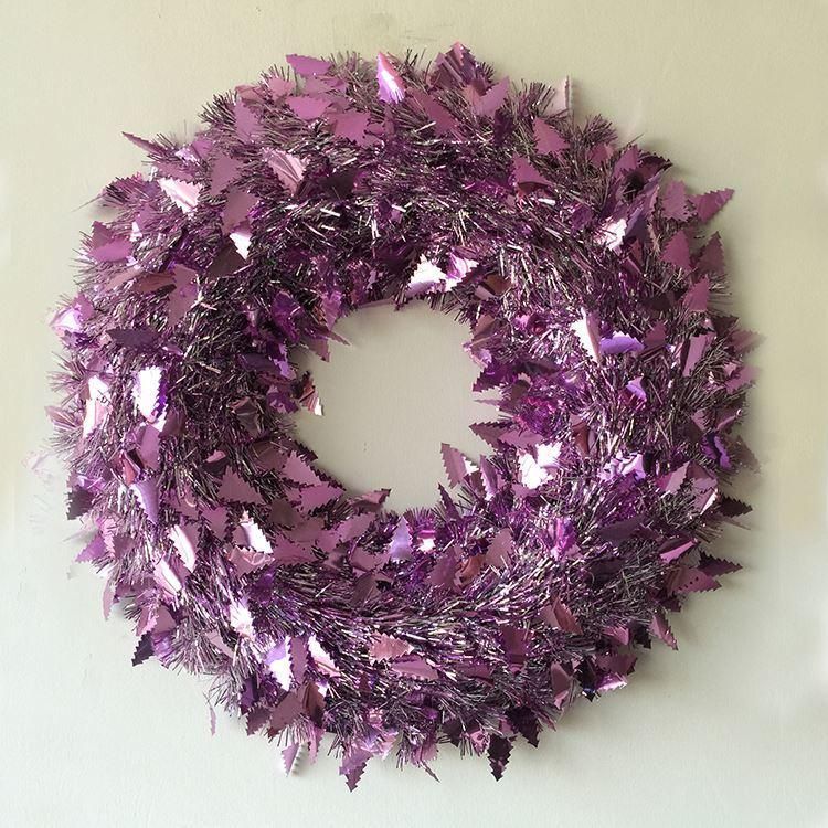 Newest Sale Home Decoration Colored Christmas Tinsel Garlands