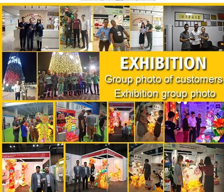 Outdoor Giant Customized Shape Handcrafts 3D Motif LED Festival Holiday