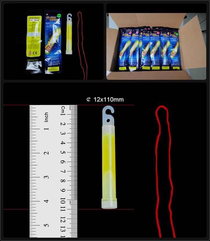 Individual Foilbag Glow Stick (DBD12110)