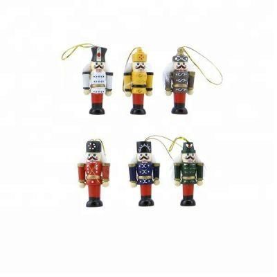 Wholesale Christmas Wooden Nutcracker Soldier, Wooden Soldier Nutcracker for Christmas Decoration, Wooden Nutcracker Gift