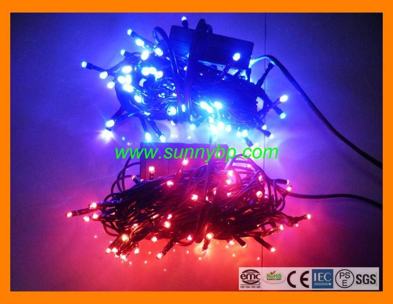 Outdoor Butterfly Christmas String Light