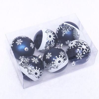 8cm Plastic Make Christmas Balls Christmas Tree Balls