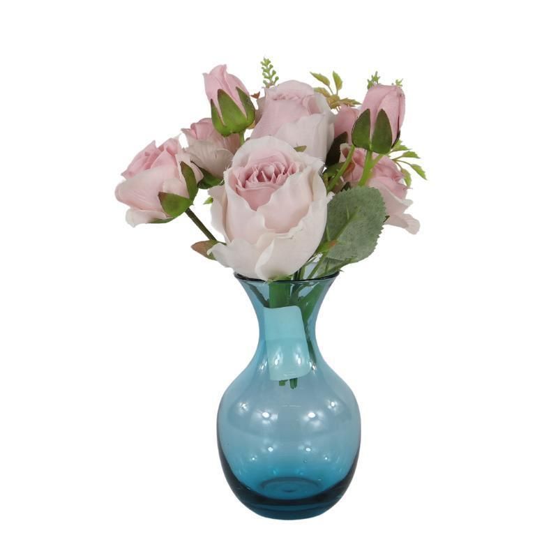 High Quality Wedding Decoration Home Decoration Silk Rose Artificial Flower