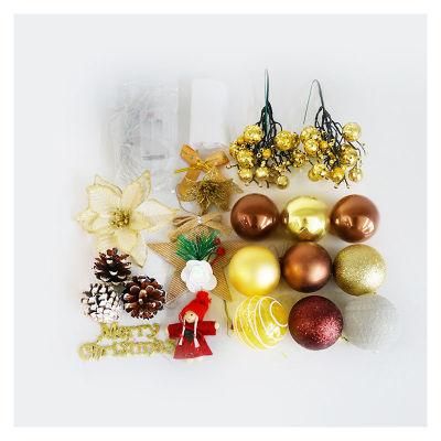 Outdoor DIY Hanging Wholesale Plastic Wholesale Luxury Bulk Christmas Xmas Balls for Decorations