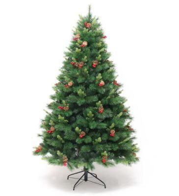 Modern Outdoor Pre-Decorated Mix Pine Christmas Tree