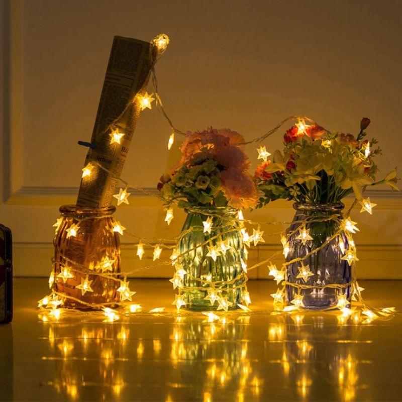 LED Color String Twinkle Star String LED Decoration