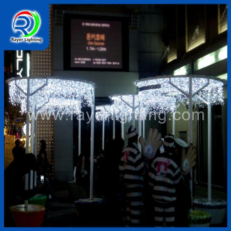 Festival Curtain Lights Outdoor Party Decoration Christmas LED Icicle Lights