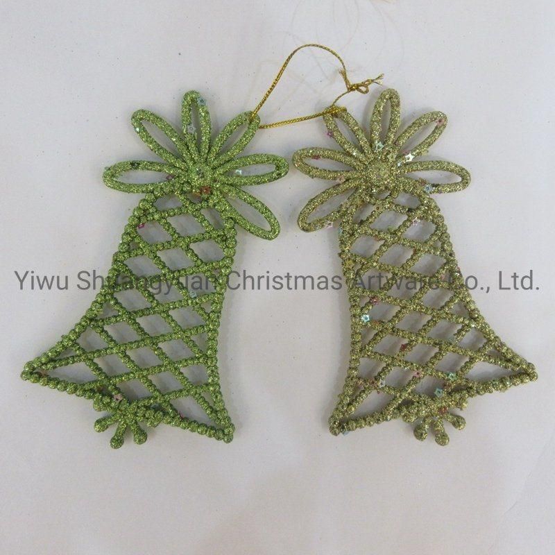 Artificial Christmas Hanging Decor for Holiday Wedding Party Decoration Supplies Hook Ornament Craft Gifts